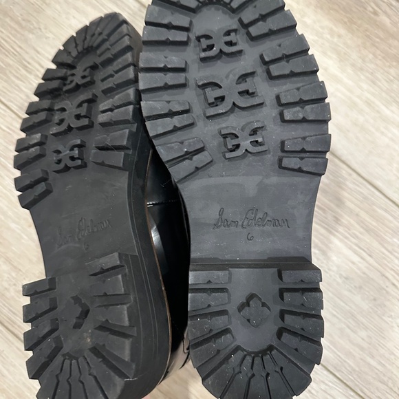 Same Edelman Laurs lug sole loafer - Picture 4 of 4